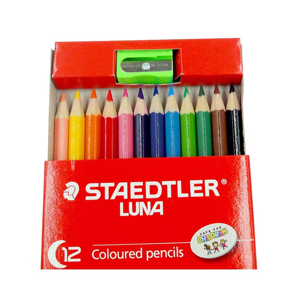 Staedtler Luna Colour Pencils Set - Stationery Guy